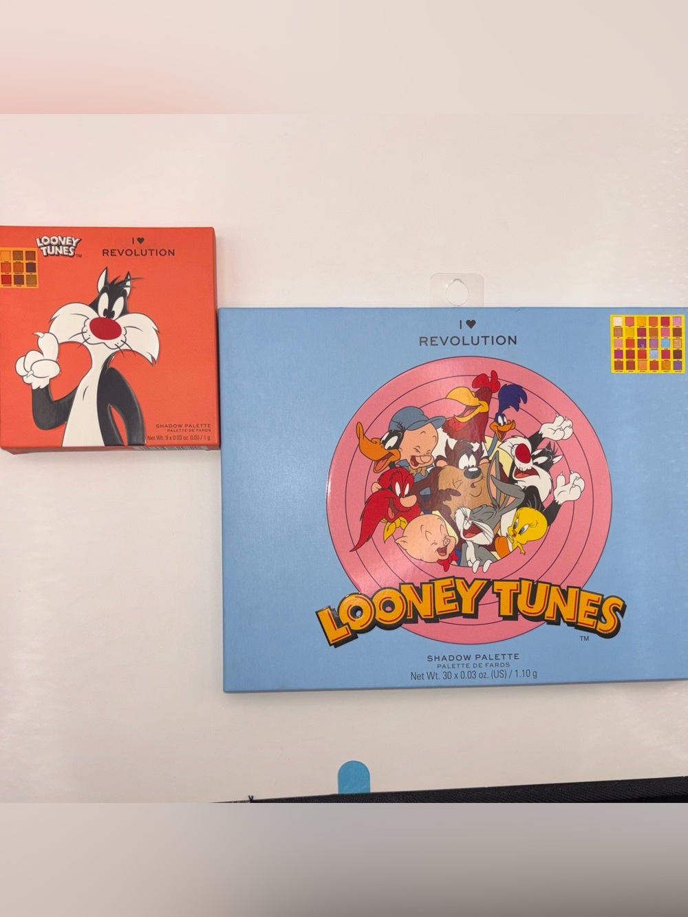 Looney Tunes x I Heart Revolution Palette Bundle NWT
